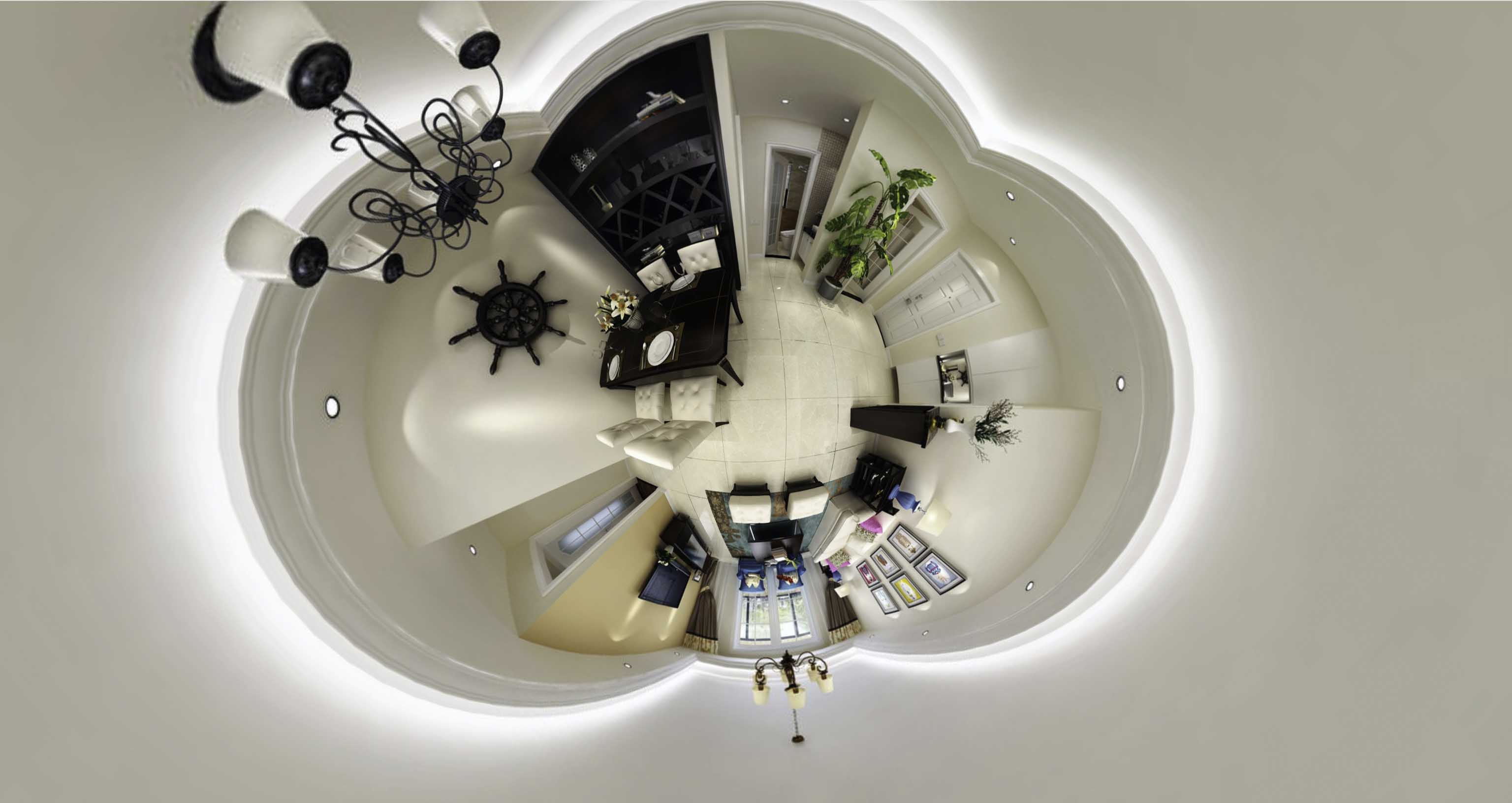 仁怀写出 720全景 VR全景 360全景之间的联系与区别